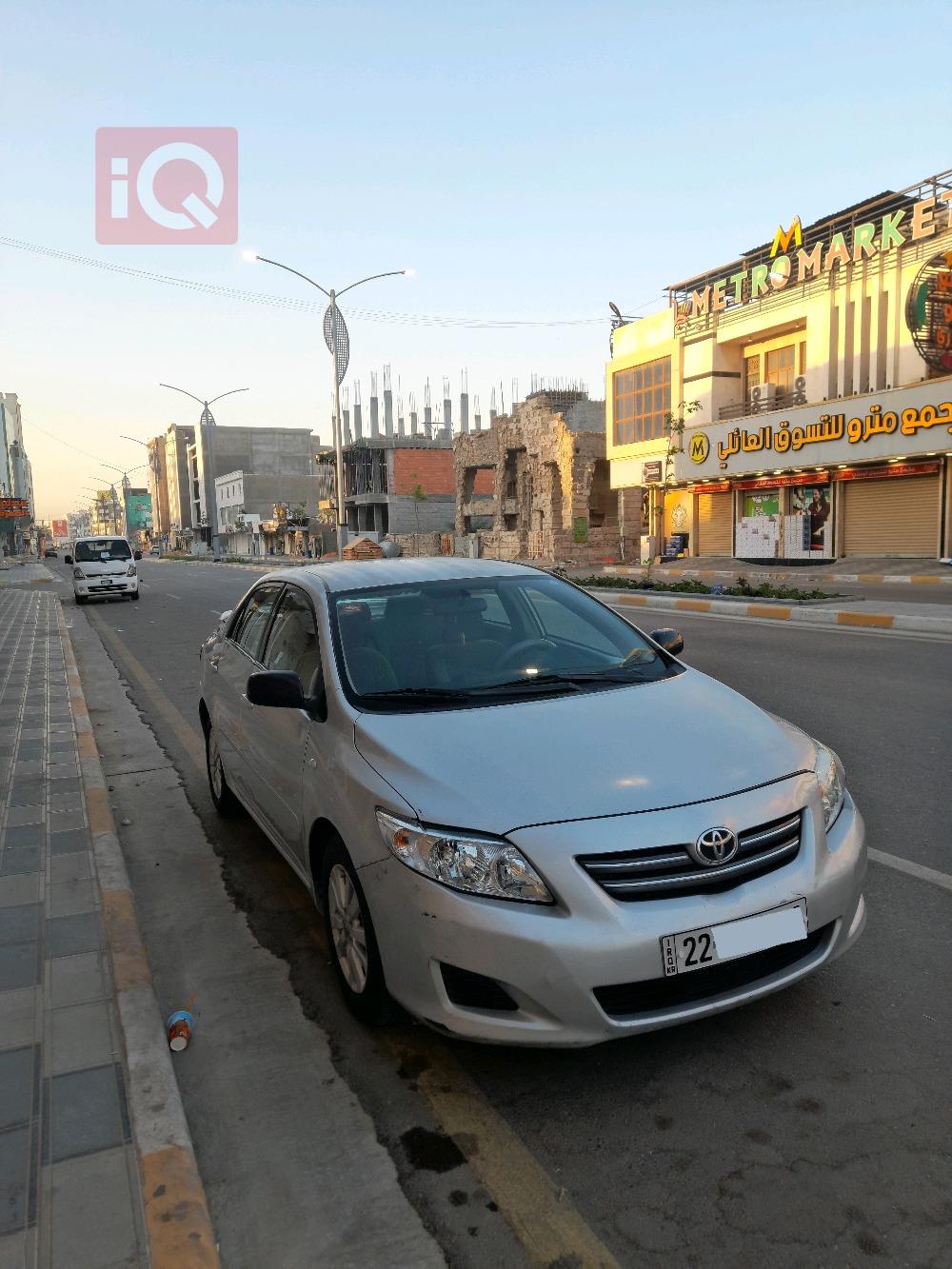 تۆیۆتا کۆرۆلا